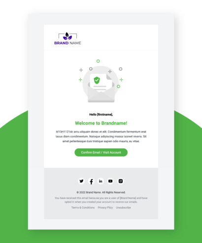 Event Email Template - Test