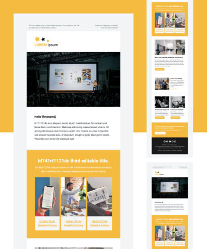 Newsletter Design
