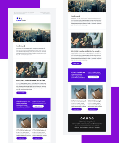 Newsletter Email Template