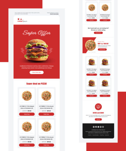 Food Order Offer