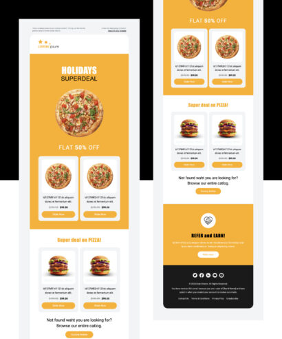 Food Delivery Offer