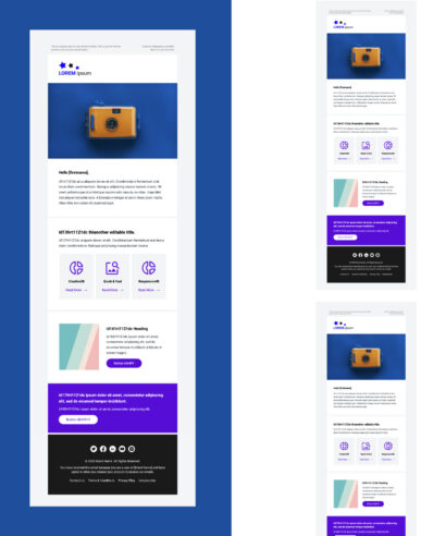 Product or Service Email