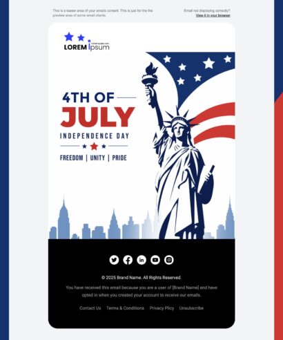 US Independence Day