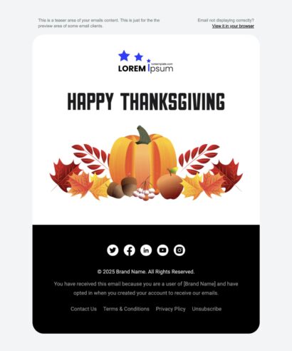 Thanks Giving Day