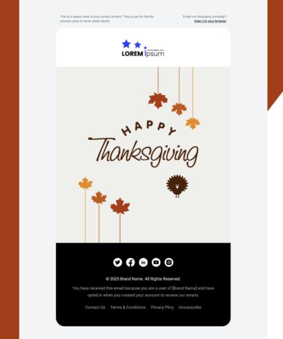 Thanks Giving Days