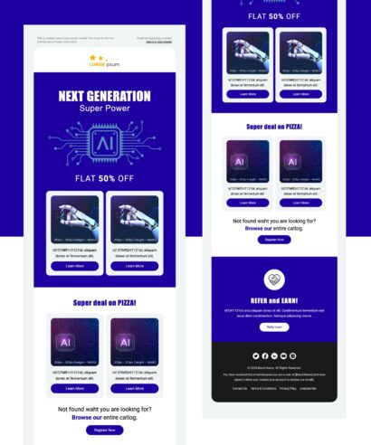 Newsletter Design