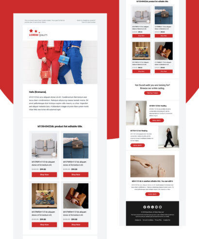 Shopping Template