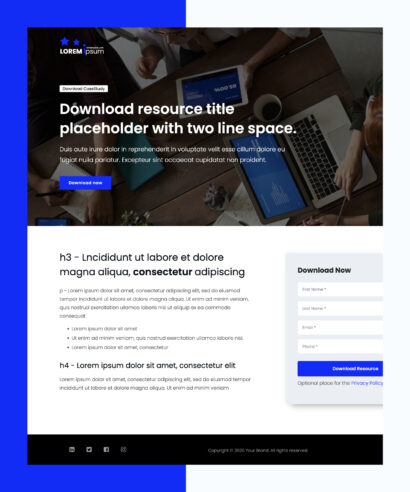 Resource Download Page